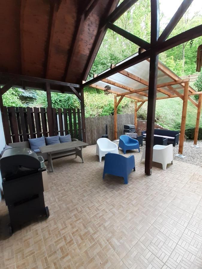Polonia Apartman Apartment Egerszalok Luaran gambar